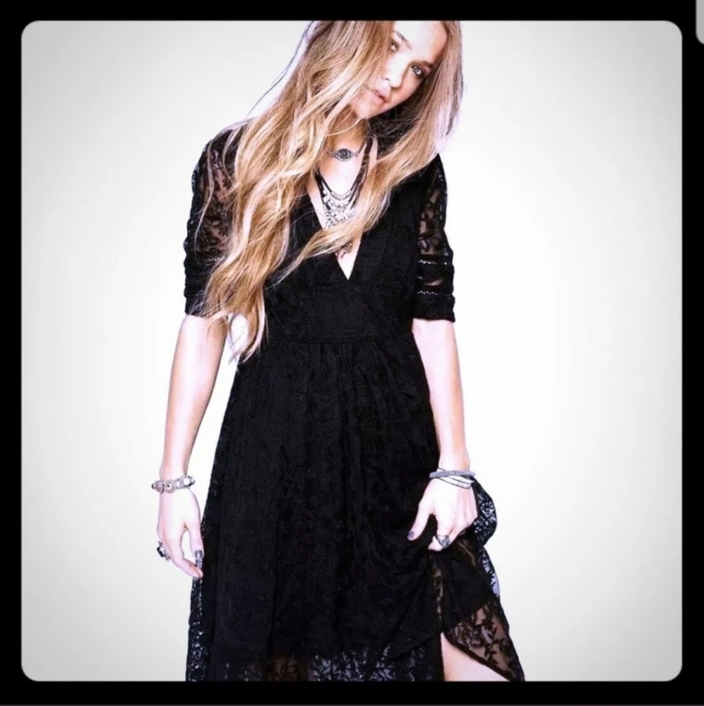 Free People Mountain Laurel Dress Size 2
